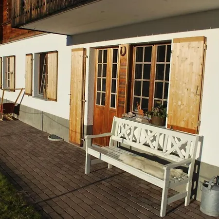 Blick Auf Herrliche Bergwelt By Interhome Daire *