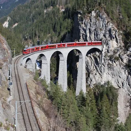 Blick Auf Herrliche Bergwelt By Interhome Schmitten (Grisons)